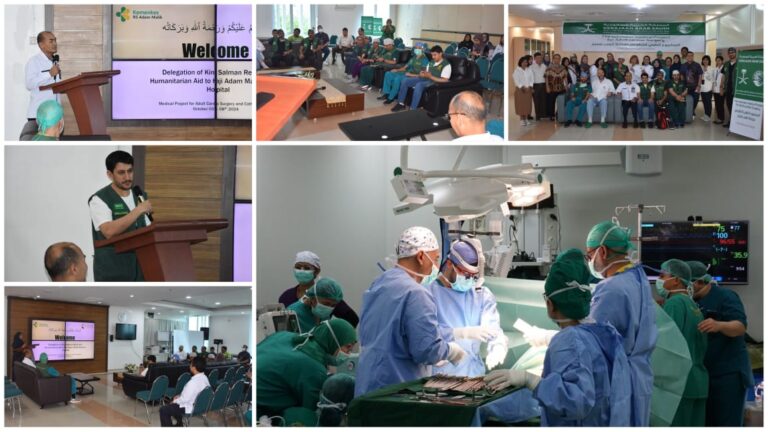 2024-10-01 SIARAN PERS - RS Adam Malik dan Tim Medis Arab Saudi Lanjutkan Program Bedah Jantung Tahap 4 - FOTO