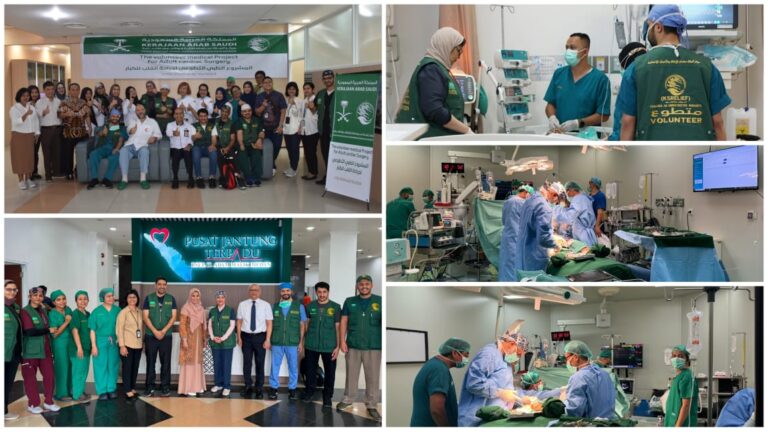 2024-10-08 SIARAN PERS - Misi Bedah Jantung Tahap 4, RS Adam Malik dan KSRelief Berhasil Operasi 10 Pasien - FOTO